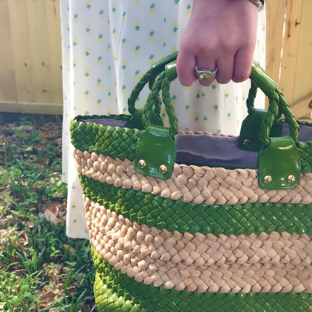 Talbots Basket Bag
